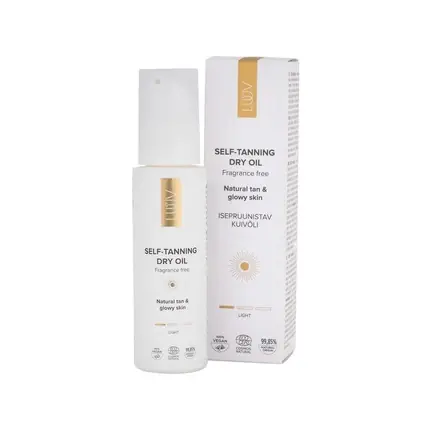 Ulei Autobronzant, Luuv, 100ml, Light Vezi acum