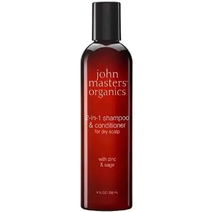 Mai ieftin Șampon John Masters Organics Zinc Sage, 2-in-1, 236ml