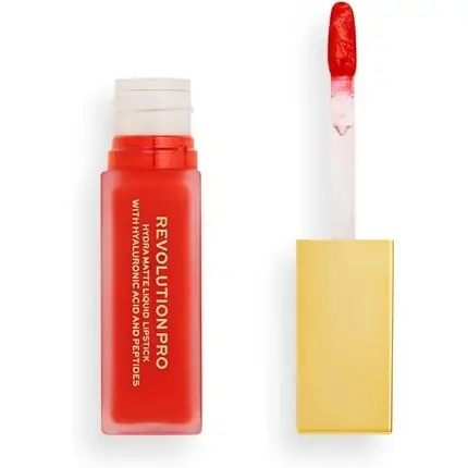 Lip Gloss Makeup Revolution Hydra Dystopia roșu Retur ușor