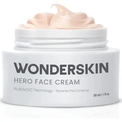 Cremă Față, Wonderskin, Hero, bej, 30 ml Reduceri