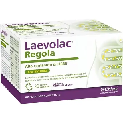 Supliment alimentar, Chiesi, Laevolac Regola, 20 plicuri Livrare expres