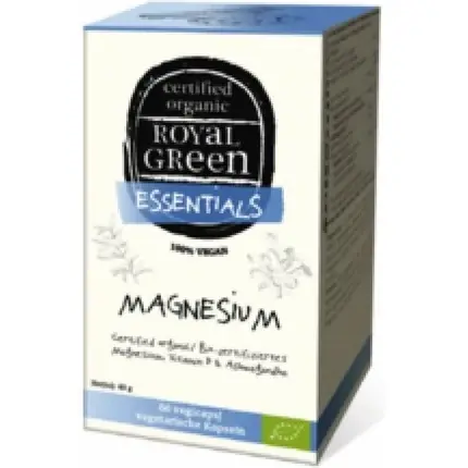 Ofertă Supliment, Royal Green, magnesium, vegan