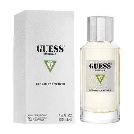 Retur ușor Parfum, Guess, Type 1, bergamot, vetiver