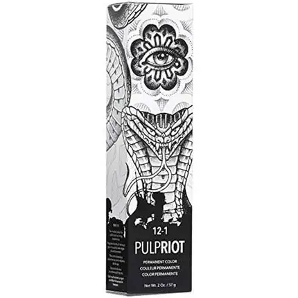 Preferatul clienților Vopsea de păr, Pulp Riot, 12.7 Verde Deschis
