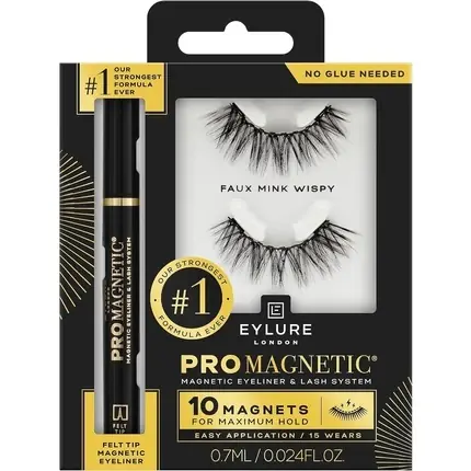 Gene False, Eylure Luxe Pro, Magnetic, Negru Bestseller
