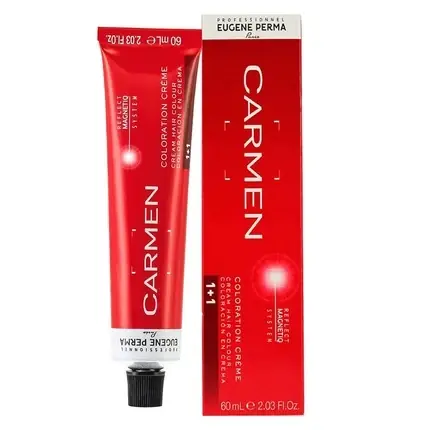 Cremă colorantă păr, Eugene Perma Carmen, blond cenușiu închis Lichidare de stoc