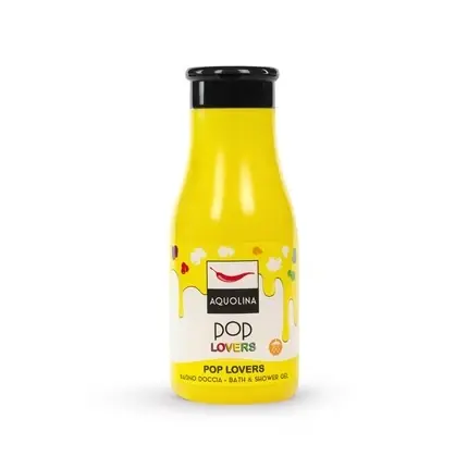 Ofertă specială Gel de duș, Aquolina, Pop Lovers, galben