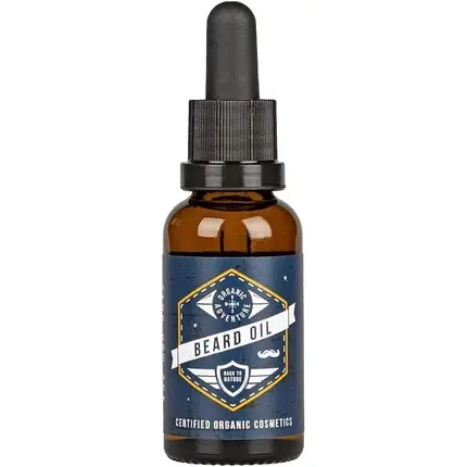 Premium Ulei barbă Benecos, organic, 30ml, sticluță chihlimbar