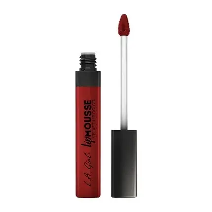 Ruj, L.A. Girl, Lip Mousse Velvet, roșu Livrare expres