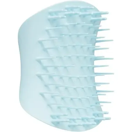 Exfoliator scalp, Tangle Teezer, Seafoam Blue, plastic Plată sigură