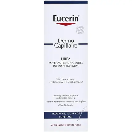 Ofertă Tonic Scalp, Eucerin DermoCapillaire, 100ml, alb