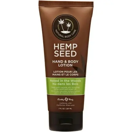 Cel mai bun preț Cremă mâini și corp, Earthly Body, Naked in the Woods, 207 ml