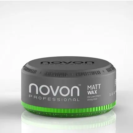 Cumpărături sigure Ceară păr Novon Professional Matt cearcăn 150ml gri