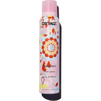 Popular Spray Finisare, Amika, Top Gloss, roz, 200ml