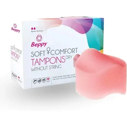 Tampoane, Beppy, Comfort Dry, roz Reduceri