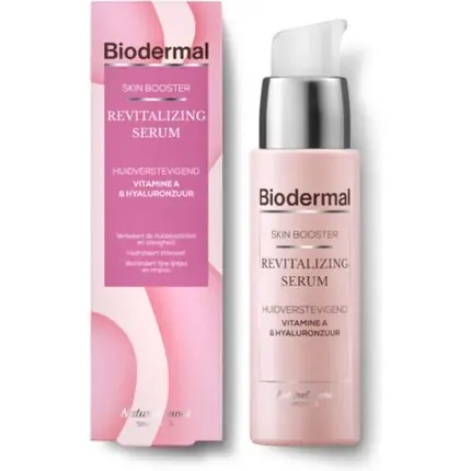 Ser Revitalizant, Biodermal, 30ml, roz Plată securizată