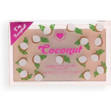Disponibil imediat Fard de Obraz, I Heart Revolution, Coconut Ombre, 15g