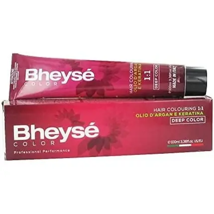 Vopsea de păr Bheysé Color, Golden Blonde, 60g Popular