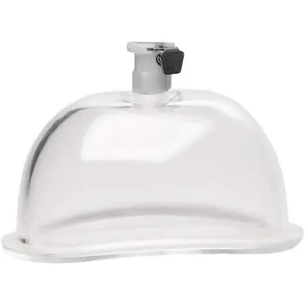 Plată sigură Suport cupe, Size Matters, transparent, silicon