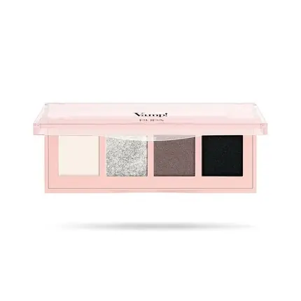 Vezi acum Fard de pleoape Pupa Milano Vamp! Paleta 005 Smoky, 4 nuanțe