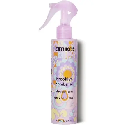 Noutate Spray fixare, Amika, Brooklyn Bombshell, floral