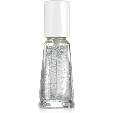 Doar azi Lac de unghii, Layla Cosmetics, Ceramic Effect, argintiu