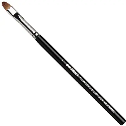 Pensulă buze, Da Vinci, Classic, mărime 6, păr natural Discount