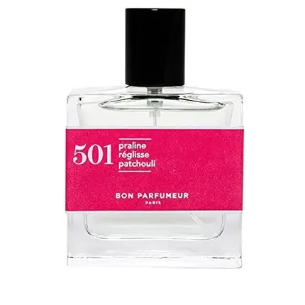 Cel mai vândut Parfum, Bon Parfumeur, 501, transparent-negru