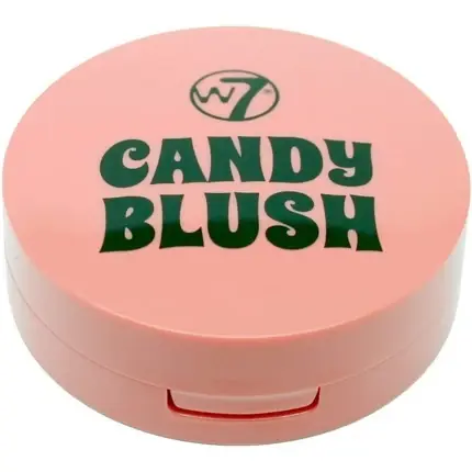 Disponibil imediat Fard de obraz, W7, Candy Blush, roz