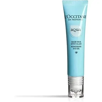 Bestseller Gel pentru ochi, L‘Occitane, Aqua Réotier, albastru