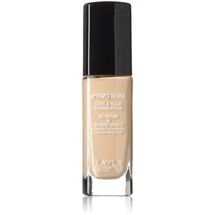 Fond de ten, Layla Cosmetics, Hydro Tense, 30 ml, bej deschis Doar azi