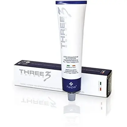 Vopsea păr, Faipa, Three Color, blond auriu deschis Reducere specială