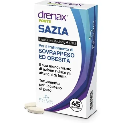 Cumpărături sigure Supliment Drenax Forte, 45 comprimate, efect sațietate