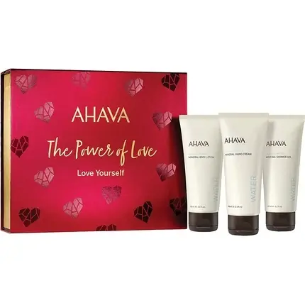 Vezi acum Set Îngrijire Ten, Ahava, Love Yourself, roșu