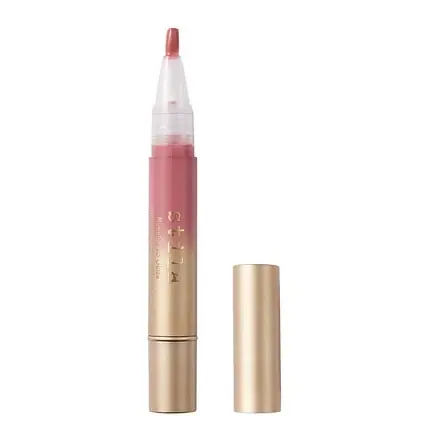 Gloss de buze, Stila, Plumping Glaze, roz-auriu Plată sigură