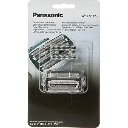 Ofertă exclusivă Aparat Ras, Panasonic, WES9027, metalic