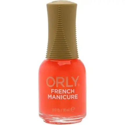 Lac de unghii, Orly, French Manicure, coral, 18ml Ultima șansă
