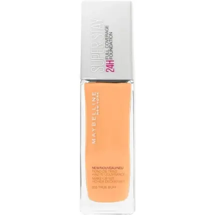 Fond de ten, Maybelline New York, Super Stay 24H, True Buff, 30ml Ieftin