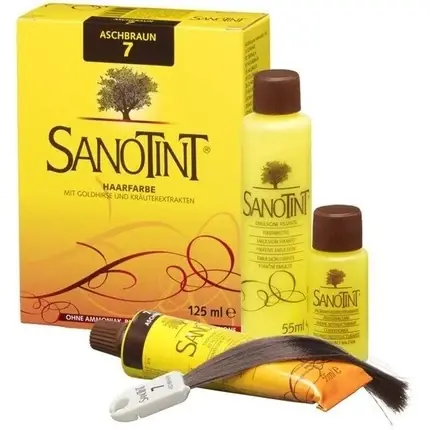 Vopsea de păr, Sanotint, Classic Ash Brown, 125 ml Cel mai bun preț