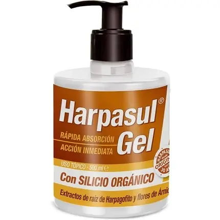 Doar azi Gel masaj, Natysal, Harpasul, 500ml, portocaliu