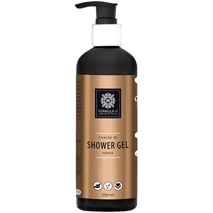 Gel de duș, Formula H, Papaya, 250ml Ofertă specială