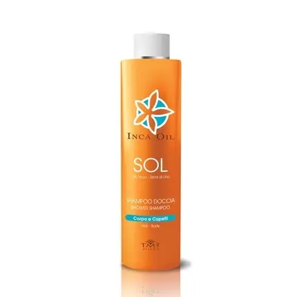 Expediere rapidă Șampon Inca, Sol, portocaliu, 250ml