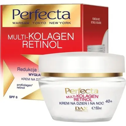 Cumpără online Cremă de Zi și Noapte, Dax Perfecta, Retinol, 50ml
