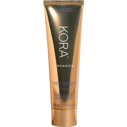 Masca exfoliantă, Kora Organics, Turmeric, 100ml negru Cel mai vândut