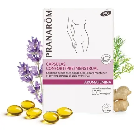 Supliment Alimentar Pranarôm Aromafemina capsule bio Cumpără online