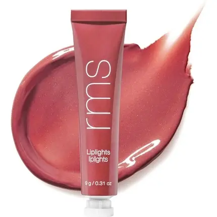 Gloss de Buze, RMS Beauty, Liplights, roșu Plată sigură