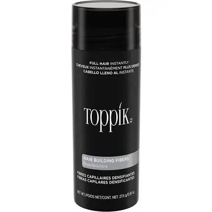Fibre Densificatoare Păr, Toppik, Gri, 27.5g Doar azi