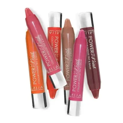Balsam de buze MUA Power Pout, set, nuanțe mixte Discount