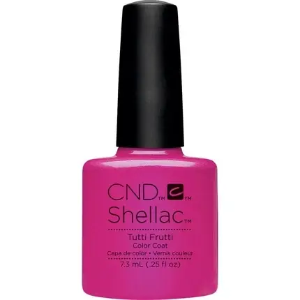 Lac de unghii, CND, Shellac, roz, 7.3ml Popular