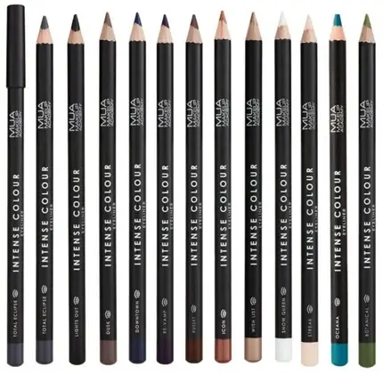 Discount Creion Ochi, Mua Makeup Academy, Intense Colour, albastru negru alb